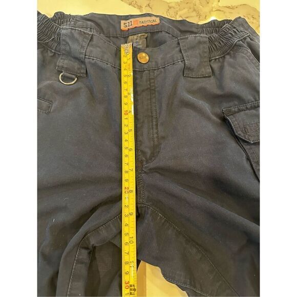 5.11 Tactical ABR™ Pro Rip Stop Pants Navy Women’s Sz 12 - Picture 4 of 6